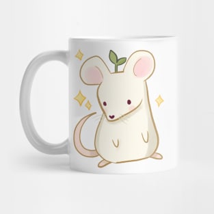 Cute Mouse illustration Mug